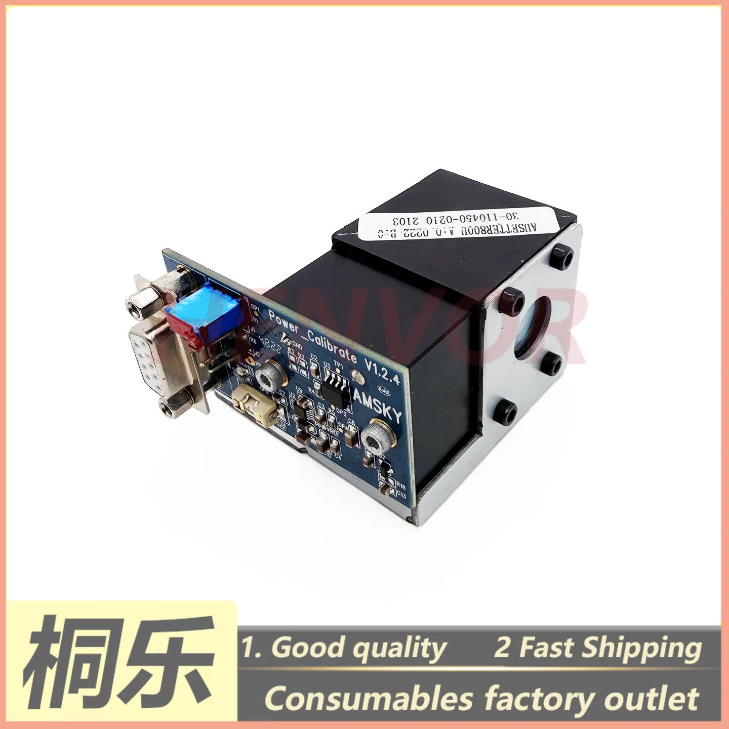 Laser Power Calibration Board for CTP Plate Setter Compatible Aurora 800 Power Calibrate PCB
Laser Power Calibration Board for CTP Plate Setter Compatible Aurora 800 Power Calibrate PCB