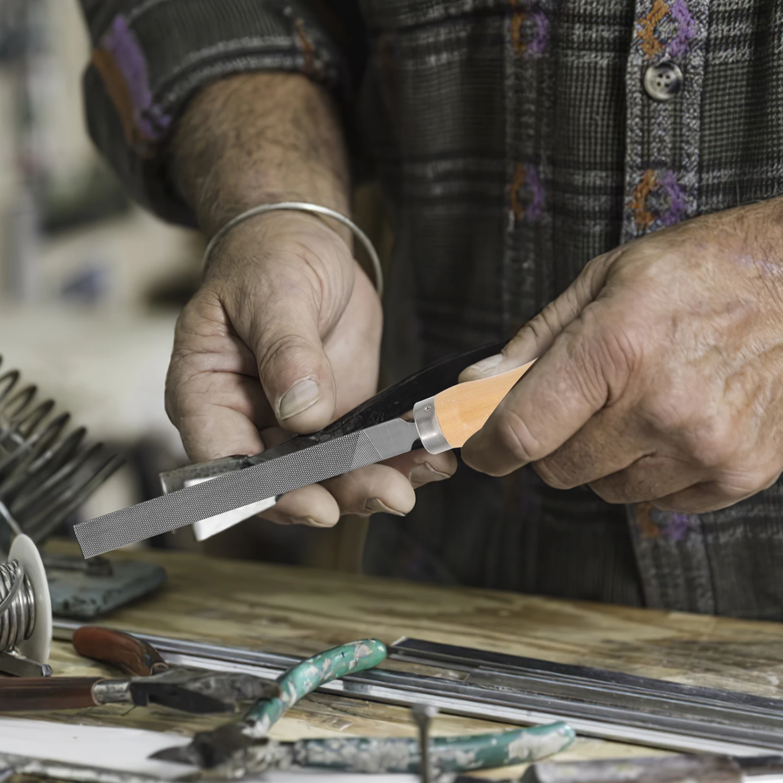 4Pcs Ergonomic File Grip Sturdy Wooden Cutter Handle Portable Rasp Replacement for Craft Making Cutter Handle Sturdy File Grip
4Pcs Ergonomic File Grip Sturdy Wooden Cutter Handle Portable Rasp Replacement for Craft Making Cutter Handle Sturdy File Grip