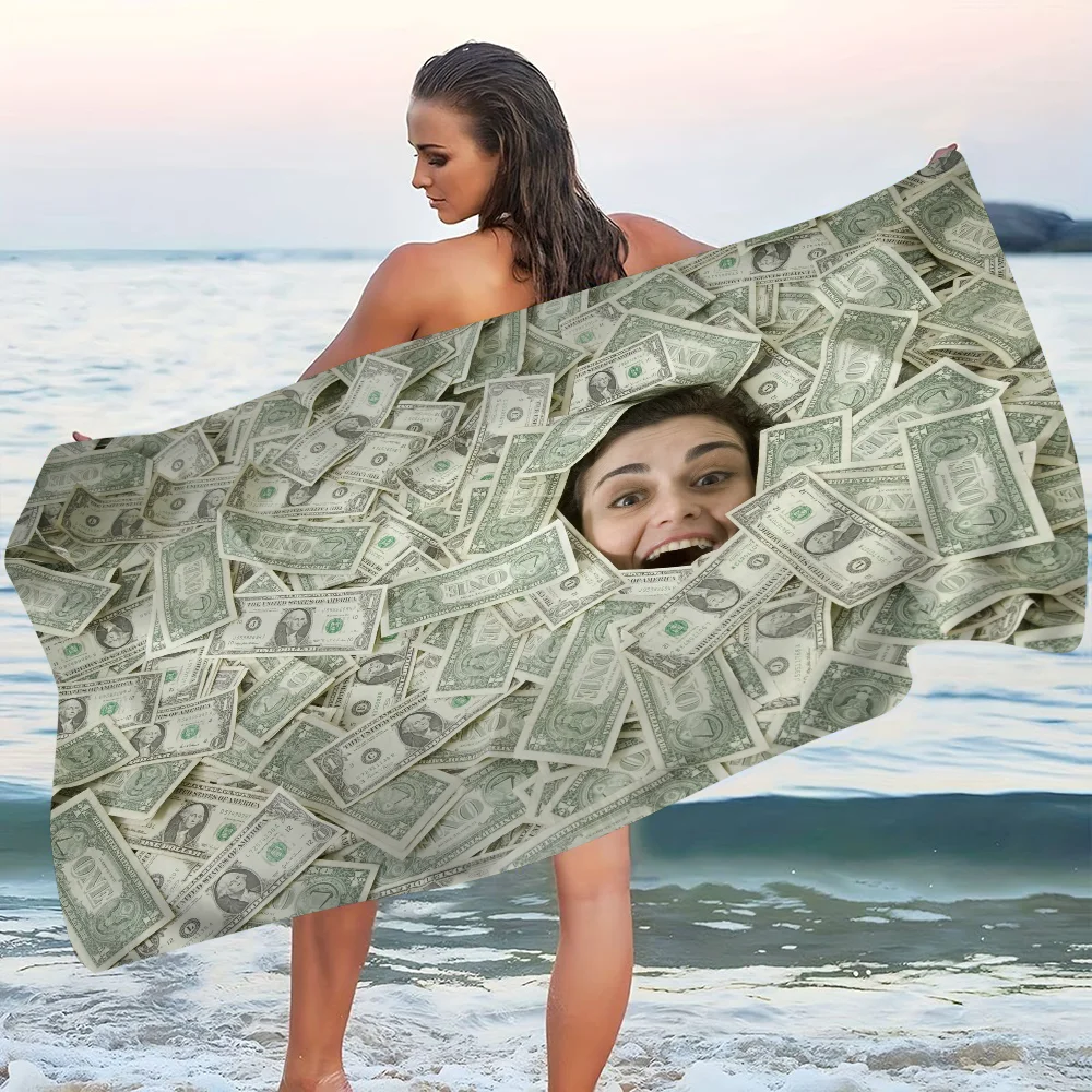 Money Dollars Rich Anime Beach Swimming Towel Soft Absorbent Washcloth Children's Gifts For Kids Travel Camping Gym
Money Dollars Rich Anime Beach Swimming Towel Soft Absorbent Washcloth Children's Gifts For Kids Travel Camping Gym