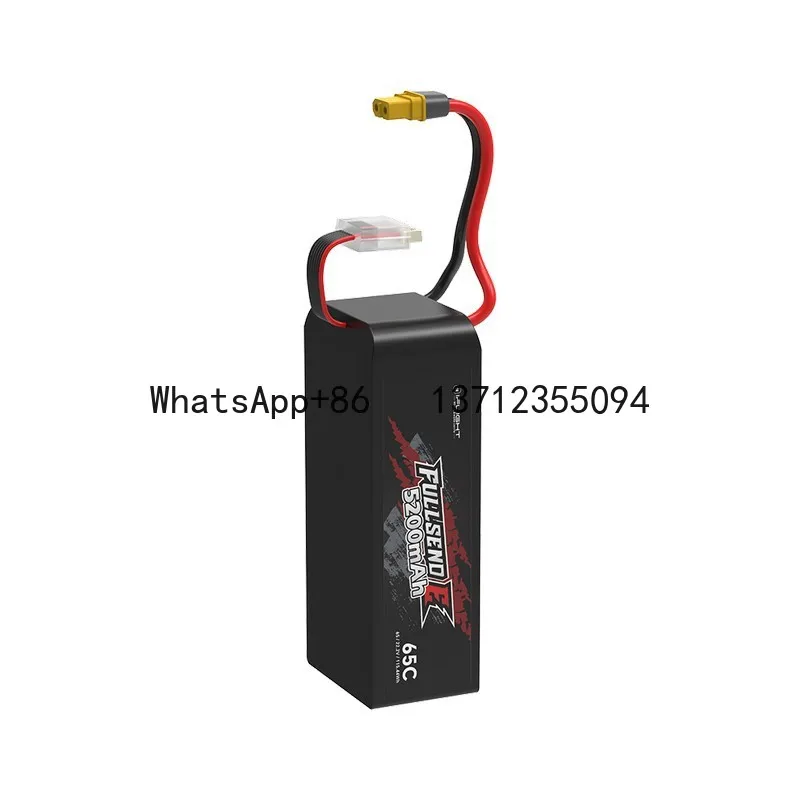 Lithium Battery of Fullsend E 6S 5200/6000mAh FPV Aircraft Model Traversing Machine
Lithium Battery of Fullsend E 6S 5200/6000mAh FPV Aircraft Model Traversing Machine