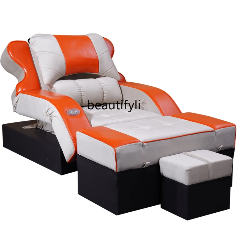 Foot Bath Electric Pedicure Sofa Recliner Ear Cleaning Foot Washing Massage Couch Bath Foot Massage Spa
Foot Bath Electric Pedicure Sofa Recliner Ear Cleaning Foot Washing Massage Couch Bath Foot Massage Spa