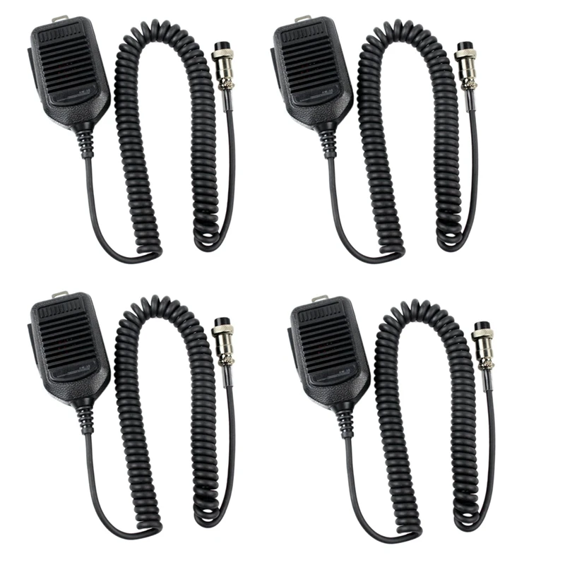 4X HM-36 Hand Speaker Mic Microphone For ICOM Radio IC-718 IC-78 IC-765 IC-761 IC-7200 IC-7600
4X HM-36 Hand Speaker Mic Microphone For ICOM Radio IC-718 IC-78 IC-765 IC-761 IC-7200 IC-7600