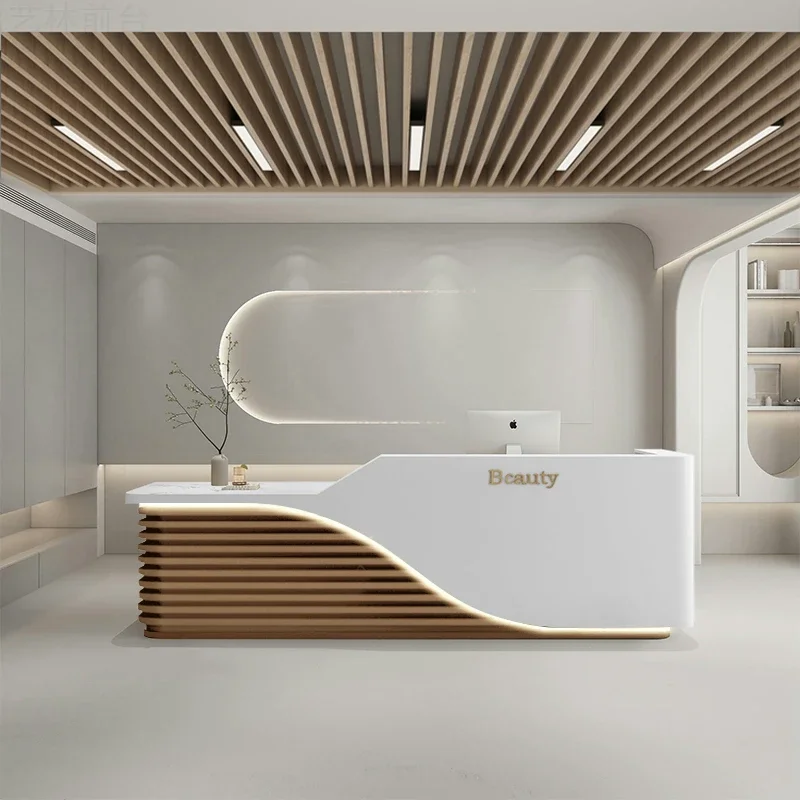 Hospital Consable Reception Desks Computer Mobile Console Cashier Table Luxury Service Escrivaninha Para Quarto Salon Furniture
Hospital Consable Reception Desks Computer Mobile Console Cashier Table Luxury Service Escrivaninha Para Quarto Salon Furniture