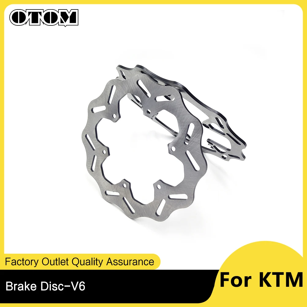 OTOM Front Rear BRAKE DISC 6 Holes Steel Disk Rotors For HUSQVARNA FE/TE/FC/TC/TX/FX KTM XC/XCF/XCW/SX/SXF GASGAS EX/EC/MC 21-22
OTOM Front Rear BRAKE DISC 6 Holes Steel Disk Rotors For HUSQVARNA FE/TE/FC/TC/TX/FX KTM XC/XCF/XCW/SX/SXF GASGAS EX/EC/MC 21-22