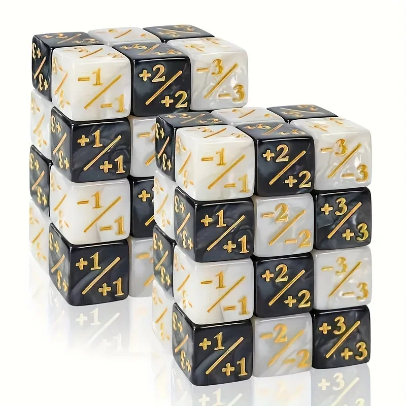 24pcs 16mm Dice Counters Token Dice, D6 Dice Cube Loyalty Dice, Card Game Accessories
24pcs 16mm Dice Counters Token Dice, D6 Dice Cube Loyalty Dice, Card Game Accessories
