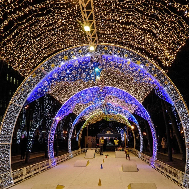 custom.Led Outdoor Holiday Street Garden Park Square Decorated Tunnel Waterproof Metal Arch 3d Motif Lights
custom.Led Outdoor Holiday Street Garden Park Square Decorated Tunnel Waterproof Metal Arch 3d Motif Lights