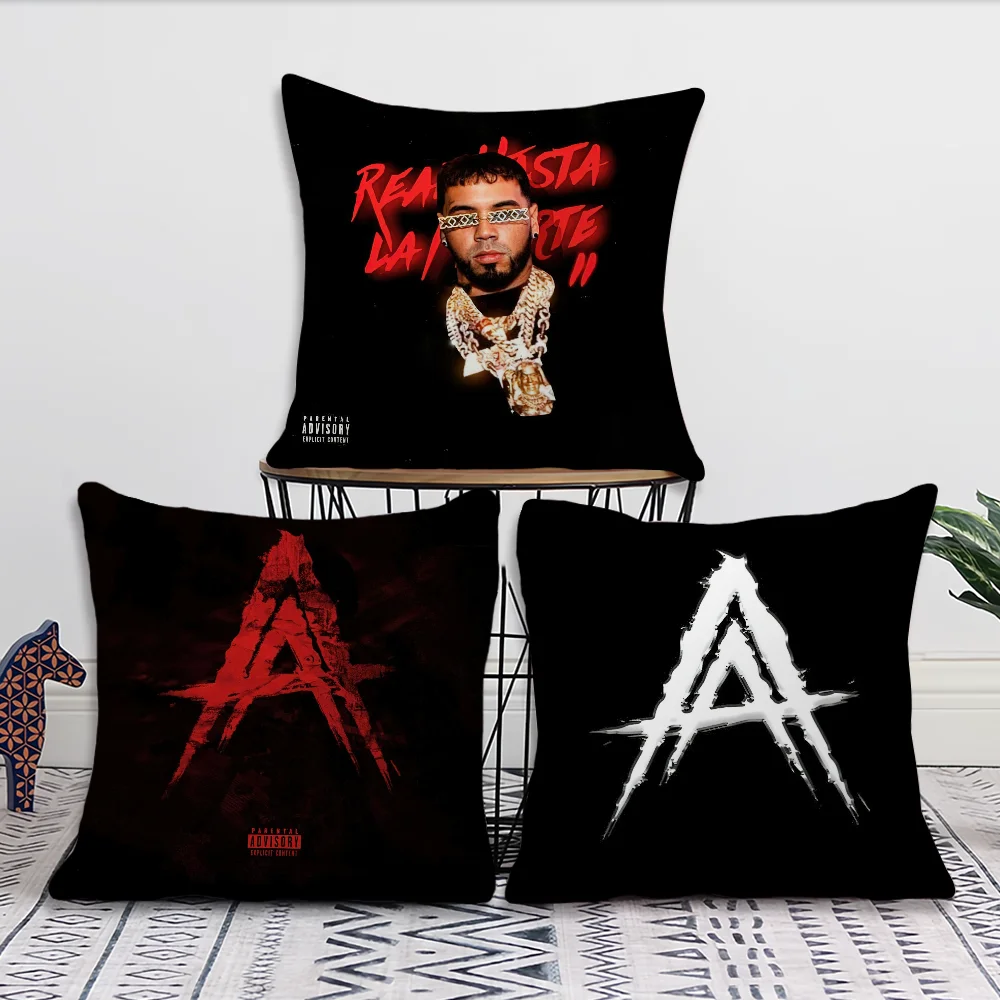 Rapper A-Anuel AA Decoration Room Home Sofa living Office Car Nordic Simplicity Pillow Cover
Rapper A-Anuel AA Decoration Room Home Sofa living Office Car Nordic Simplicity Pillow Cover