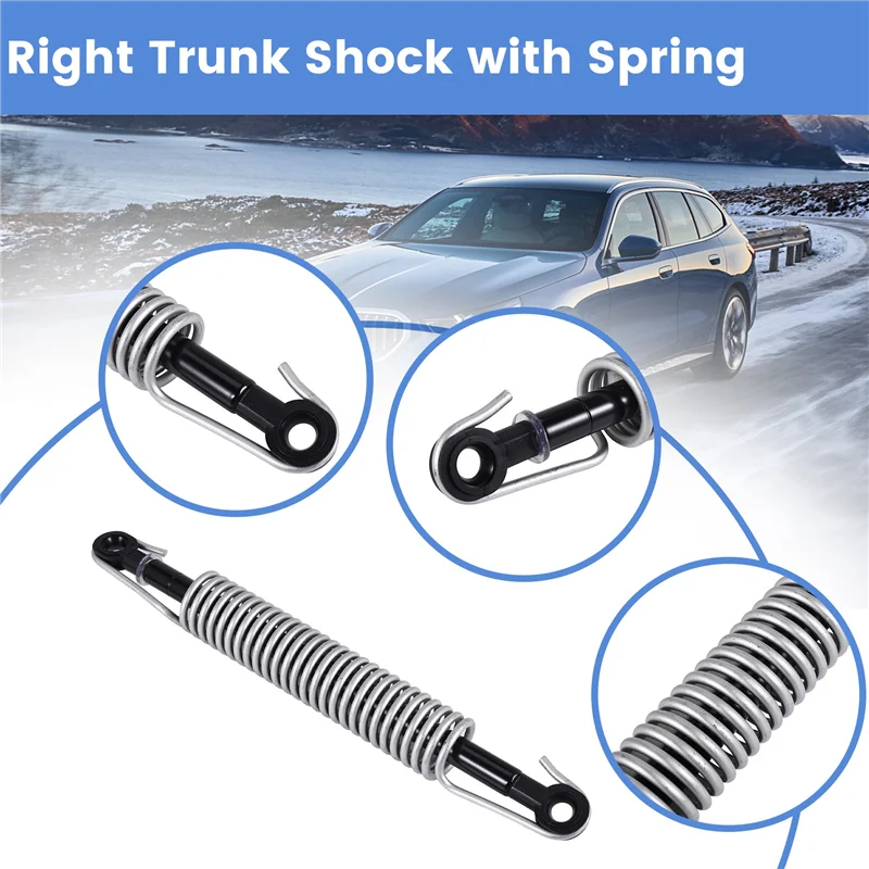 B07A-Spring Silver Shock Absorber 51247141490 For Bmw 5 Series E60 525I 528I
B07A-Spring Silver Shock Absorber 51247141490 For Bmw 5 Series E60 525I 528I