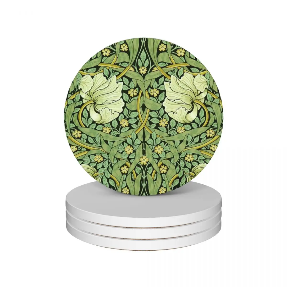 William Morris Pimpernel Ceramic Coasters (Set of 4) for the kitchen accessories for table Coasters
William Morris Pimpernel Ceramic Coasters (Set of 4) for the kitchen accessories for table Coasters