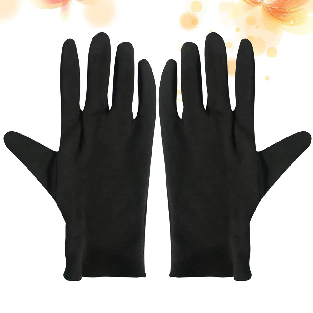 12Pairs Lightweight Cotton Protective Gloves for Jewelry Handling Gardening Industrial Work Fingerprint Free Moisturizing
12Pairs Lightweight Cotton Protective Gloves for Jewelry Handling Gardening Industrial Work Fingerprint Free Moisturizing