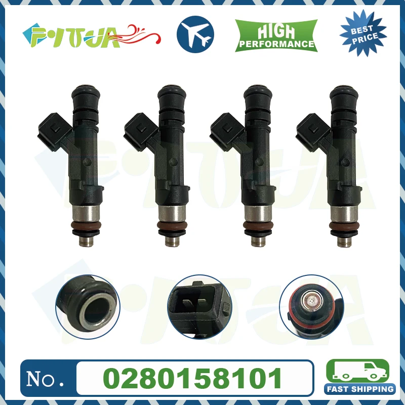 4pcs Fuel injector 0280158101 For Chevrolet- OPTRA Saloon 1.8 Lacetti- J200 Fuel Nozzle Injector
4pcs Fuel injector 0280158101 For Chevrolet- OPTRA Saloon 1.8 Lacetti- J200 Fuel Nozzle Injector