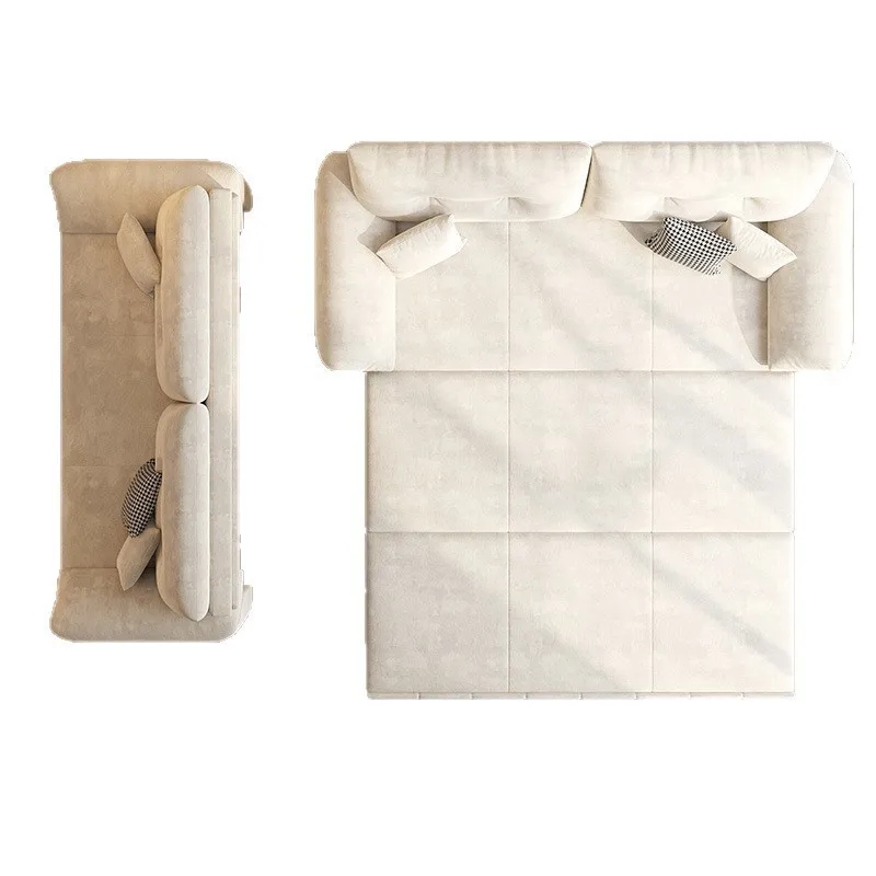 Technology cloth sofa bed dual-purpose foldable integrated small apartment storage single double bed
Technology cloth sofa bed dual-purpose foldable integrated small apartment storage single double bed