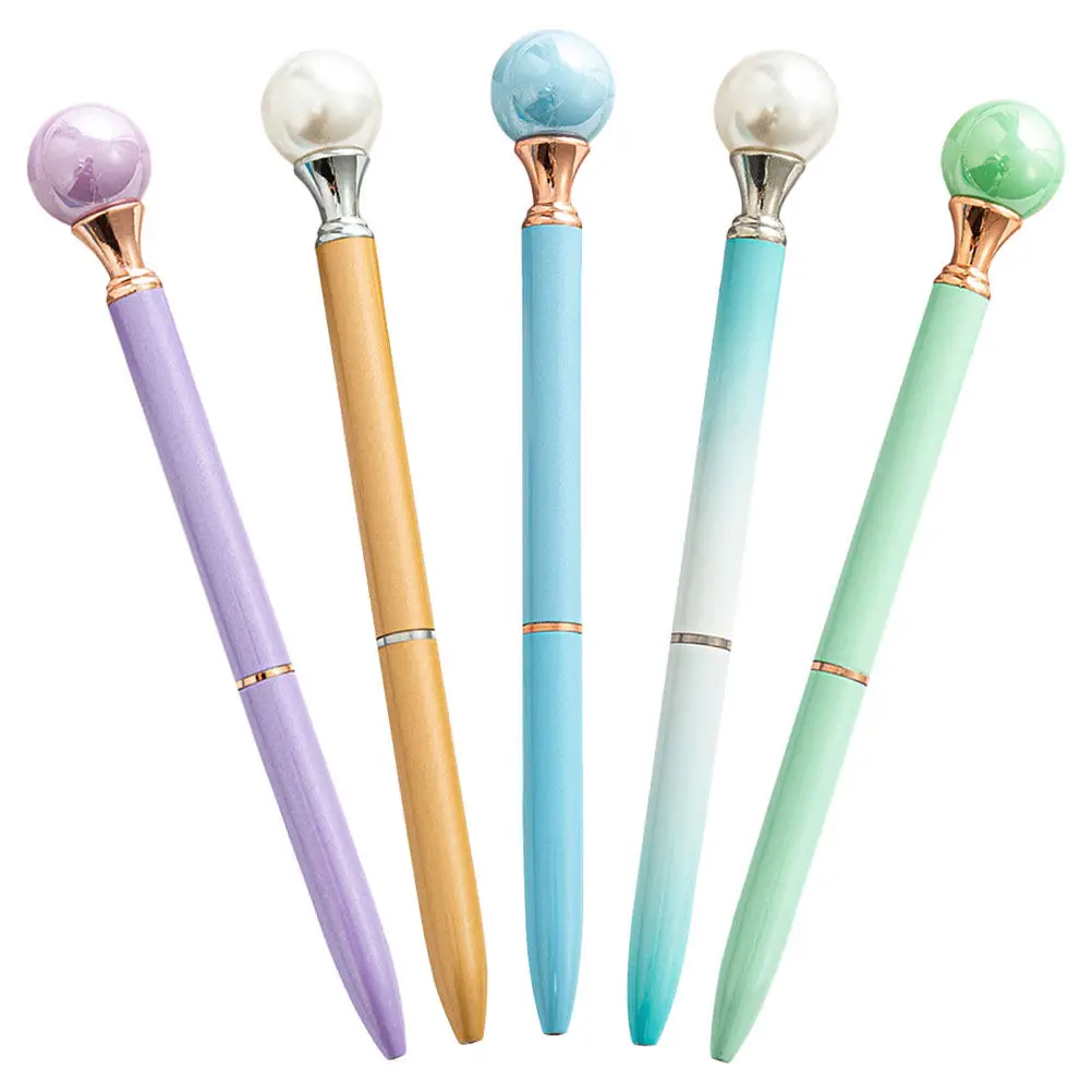 5Pcs Ballpoint Pens Metal Multi-Function Fine Point Portable Business Use Smooth Writing Ergonomic Stationery Supplies Office
5Pcs Ballpoint Pens Metal Multi-Function Fine Point Portable Business Use Smooth Writing Ergonomic Stationery Supplies Office