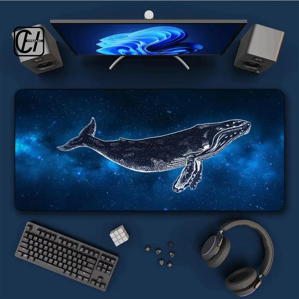 Galaxy Whale Mouse Pad Large Size Rubber Base Non-slip PC Desk Accessories HYBXXC for Office and Gamer Keyboard Mats Decor Mat
Galaxy Whale Mouse Pad Large Size Rubber Base Non-slip PC Desk Accessories HYBXXC for Office and Gamer Keyboard Mats Decor Mat