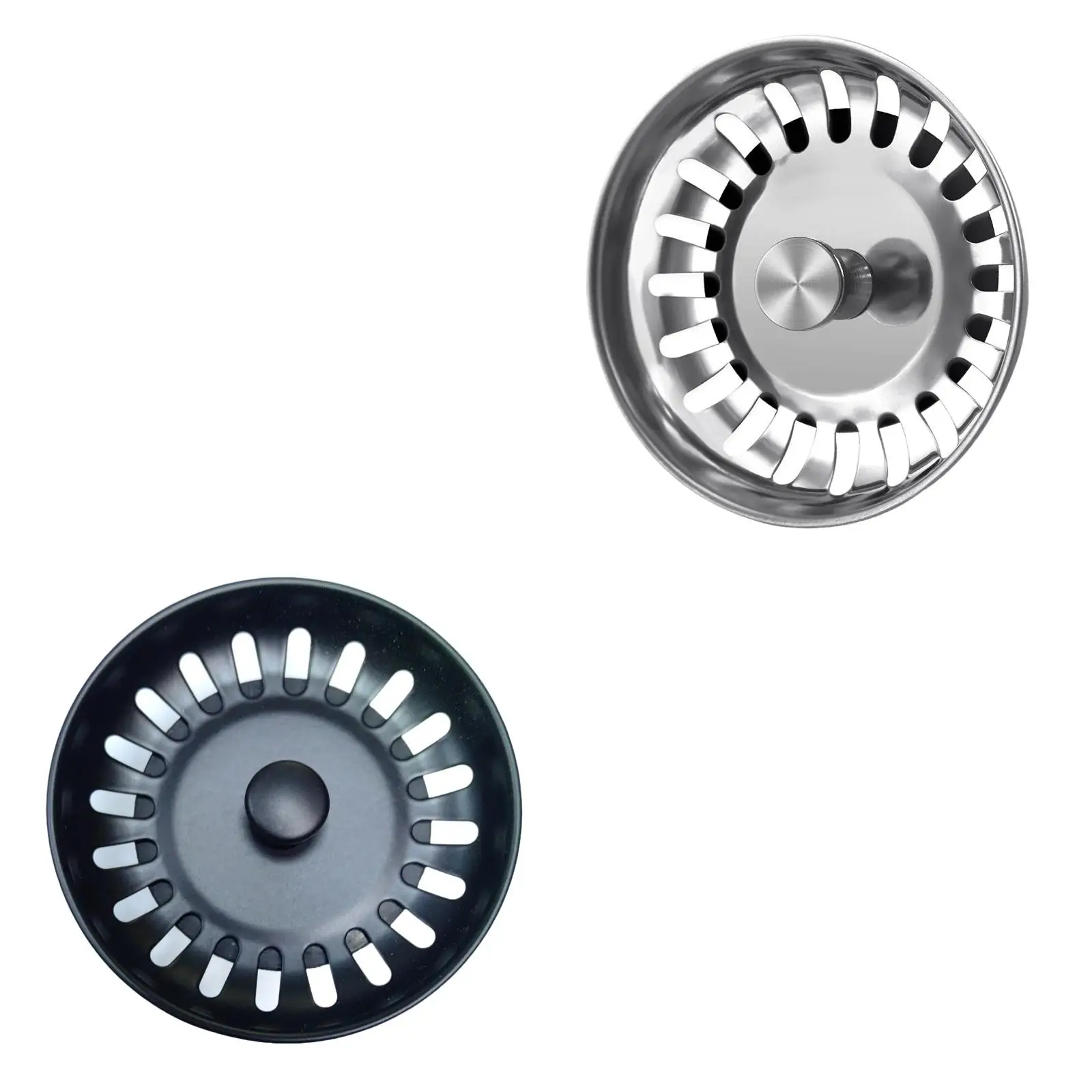 Kitchen Sink Drain Strainer Drain Cover No Leaks Hair Catcher Practical Prevents
Kitchen Sink Drain Strainer Drain Cover No Leaks Hair Catcher Practical Prevents