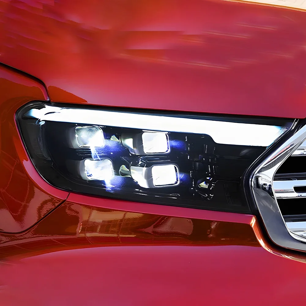 Автомобильные передние фонари для Ford Ranger 2016-2020, светодиодные автомобильные фары в сборе, обновленный динамический DRL 4, инструмент для линз проектора, автомобильные аксессуары
Автомобильные передние фонари для Ford Ranger 2016-2020, светодиодные автомобильные фары в сборе, обновленный динамический DRL 4, инструмент для линз проектора, автомобильные аксессуары
