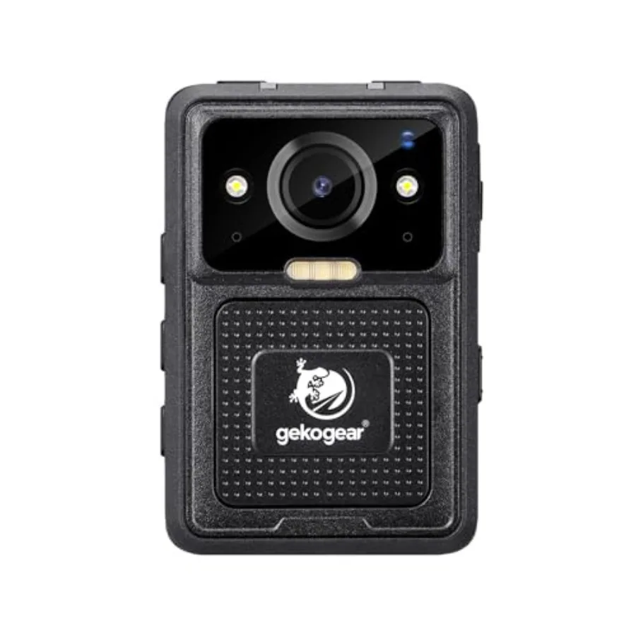 Body camera for law enforcement use, polycarbonate body, black color, 140 wide-angle lens with 4K Ultra HD recording, 128GB bui
Body camera for law enforcement use, polycarbonate body, black color, 140 wide-angle lens with 4K Ultra HD recording, 128GB bui