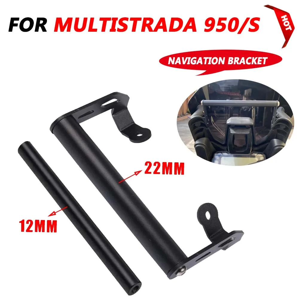 For DUCATI DUCATI MULTISTRADA 950 950S 2015 - 2020 2021 Motorcycle Accessories SMART Phone GPS Navigation Plate Bracket Adapter
For DUCATI DUCATI MULTISTRADA 950 950S 2015 - 2020 2021 Motorcycle Accessories SMART Phone GPS Navigation Plate Bracket Adapter