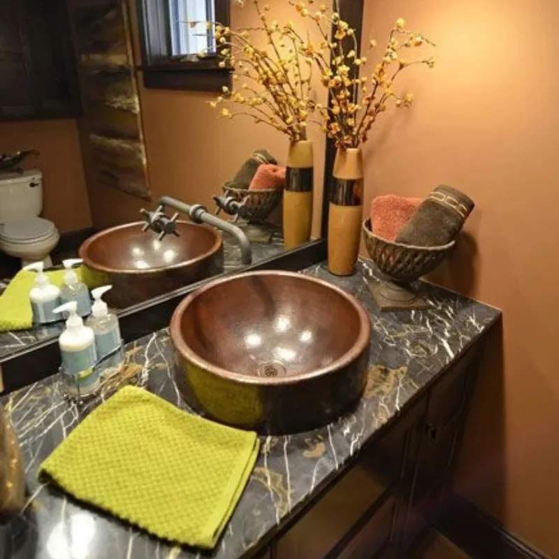 Personalized fashion forged copper, copper embedded in Taichung basin, basin on stage
Personalized fashion forged copper, copper embedded in Taichung basin, basin on stage