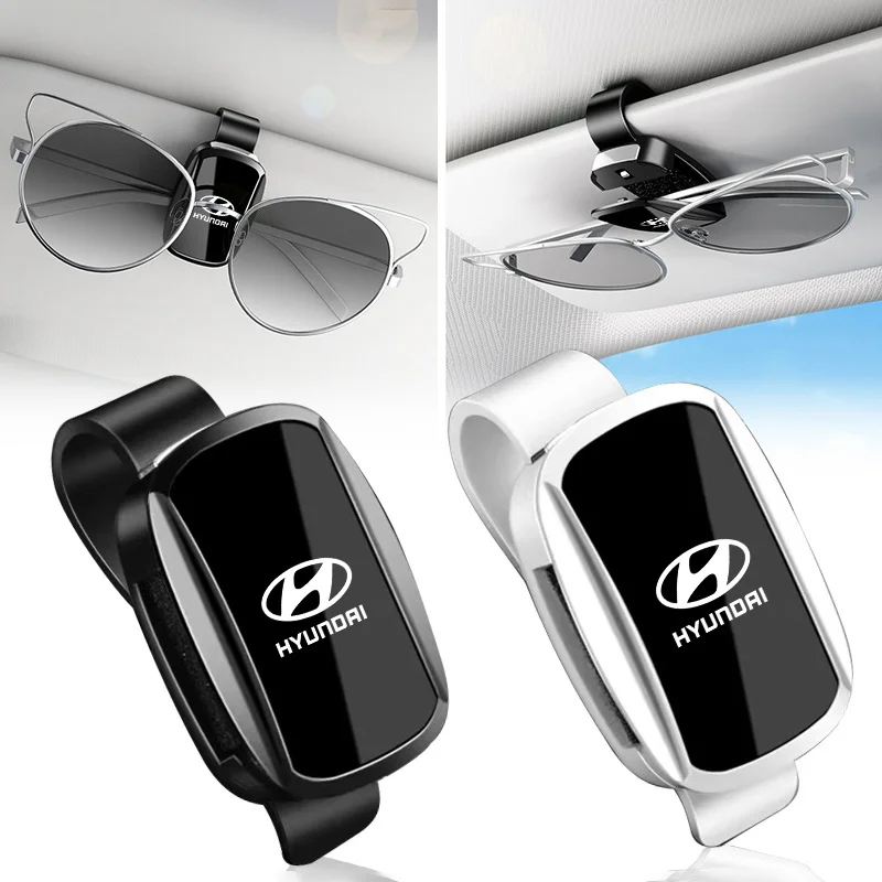 Car Sunglasses Clip Sun Visor Eyeglasses Holder For Hyundai Elantra Ioniq I30 I20 I10 Kona IX35 I40 IX20 Venue AccentAccessories
Car Sunglasses Clip Sun Visor Eyeglasses Holder For Hyundai Elantra Ioniq I30 I20 I10 Kona IX35 I40 IX20 Venue AccentAccessories