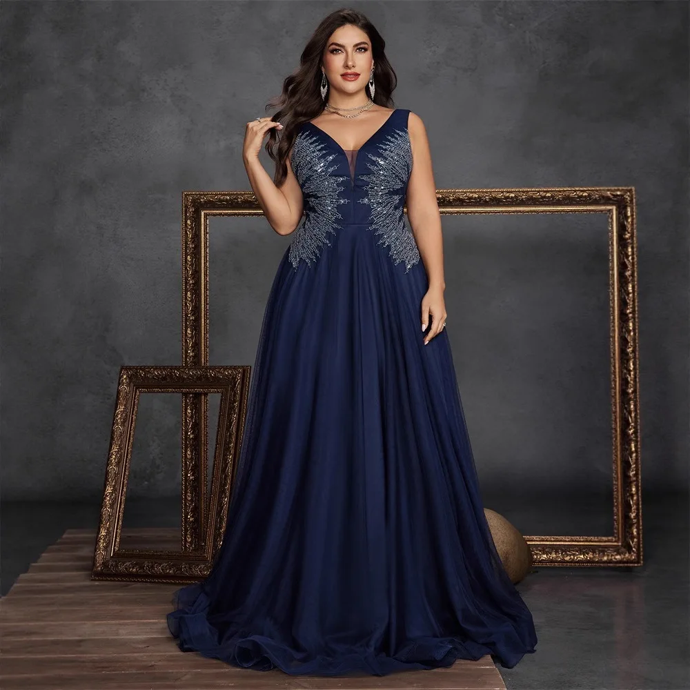 Elegant Embroidered plus Size Formal Evening Dress for Women Grandmother's Dress Cross-Border Large Size Cocktail Dress
Elegant Embroidered plus Size Formal Evening Dress for Women Grandmother's Dress Cross-Border Large Size Cocktail Dress