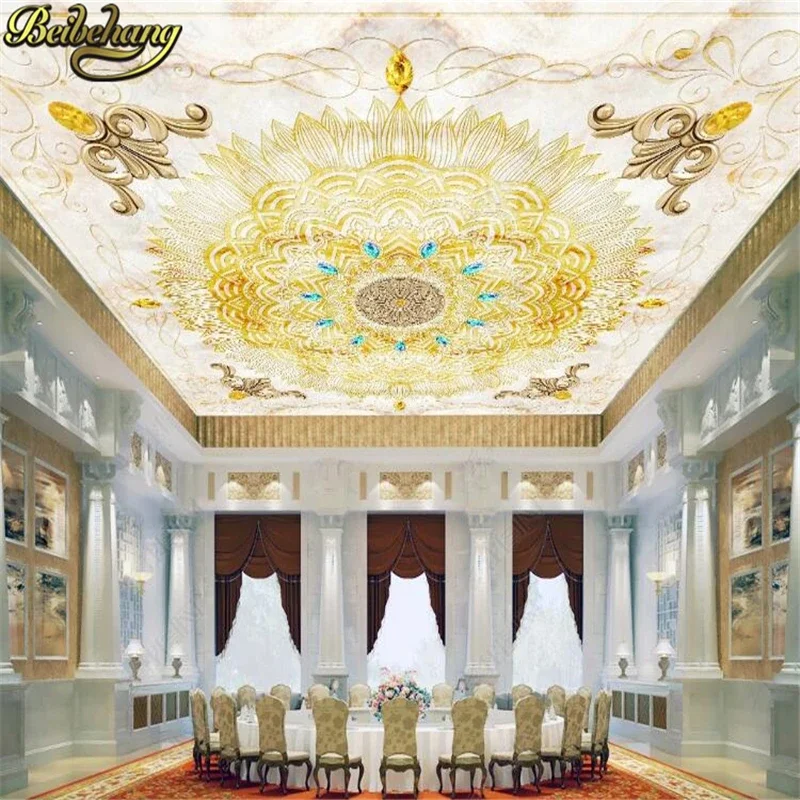 custom papel de parede European flower ceiling Mural Photo Wallpaper Mural Abstract Art Wall Paper Bedroom Wall Decor Stickers
custom papel de parede European flower ceiling Mural Photo Wallpaper Mural Abstract Art Wall Paper Bedroom Wall Decor Stickers