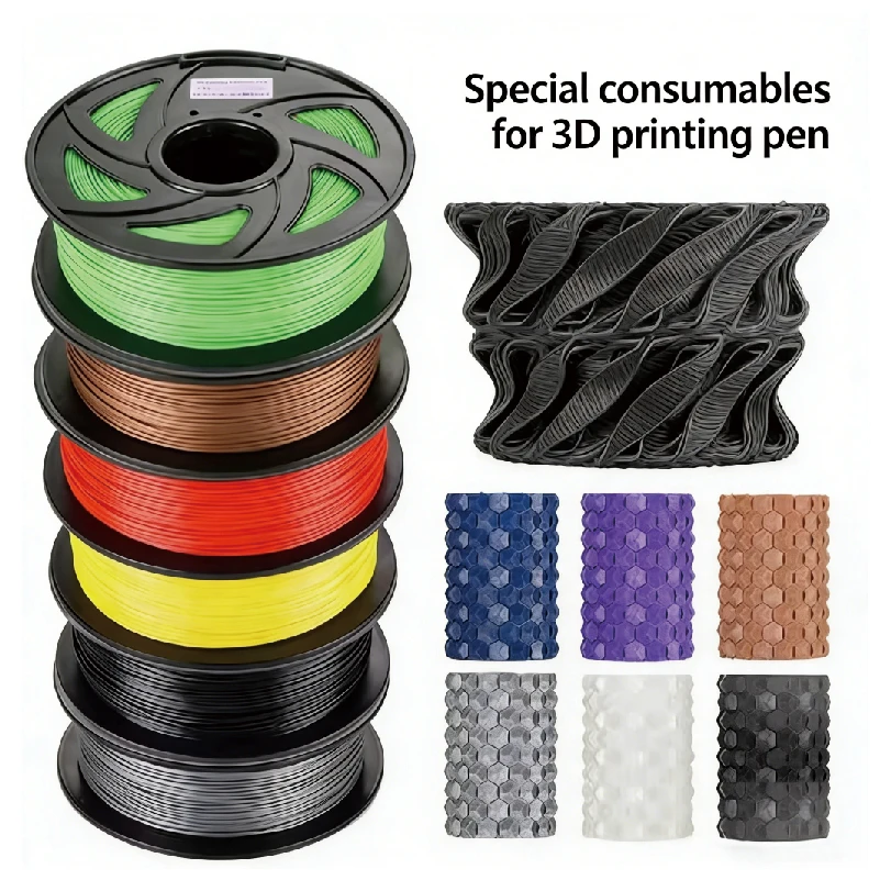 SUNDI® 1kg PCL 3D Printer Filament 1.75mm, Low-Temperature Printing, Eco-friendly Plastic, Multi-color Optional, Vacuum Packed
SUNDI® 1kg PCL 3D Printer Filament 1.75mm, Low-Temperature Printing, Eco-friendly Plastic, Multi-color Optional, Vacuum Packed