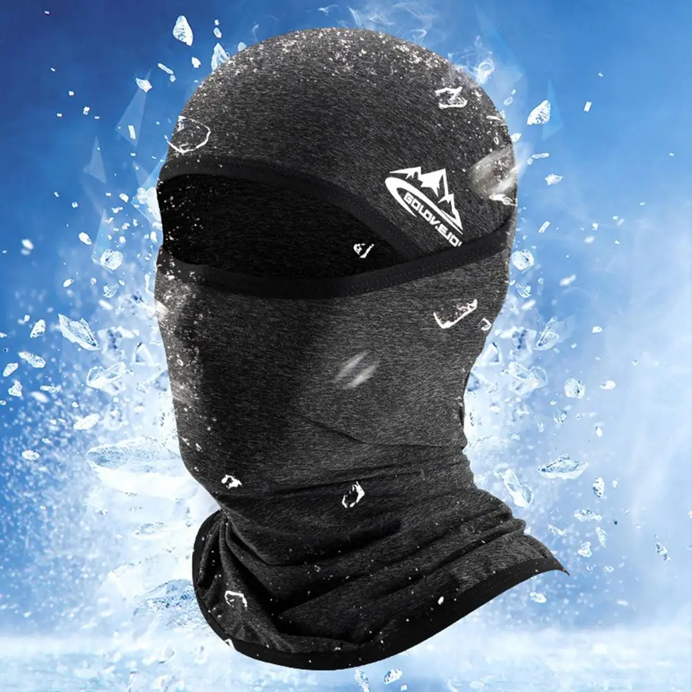 Ice Silk Sun Protection Full Face Cap Anti-UV Cooling Comfortable Sports Headwear Cycling Outdoor Breathable T8X3
Ice Silk Sun Protection Full Face Cap Anti-UV Cooling Comfortable Sports Headwear Cycling Outdoor Breathable T8X3