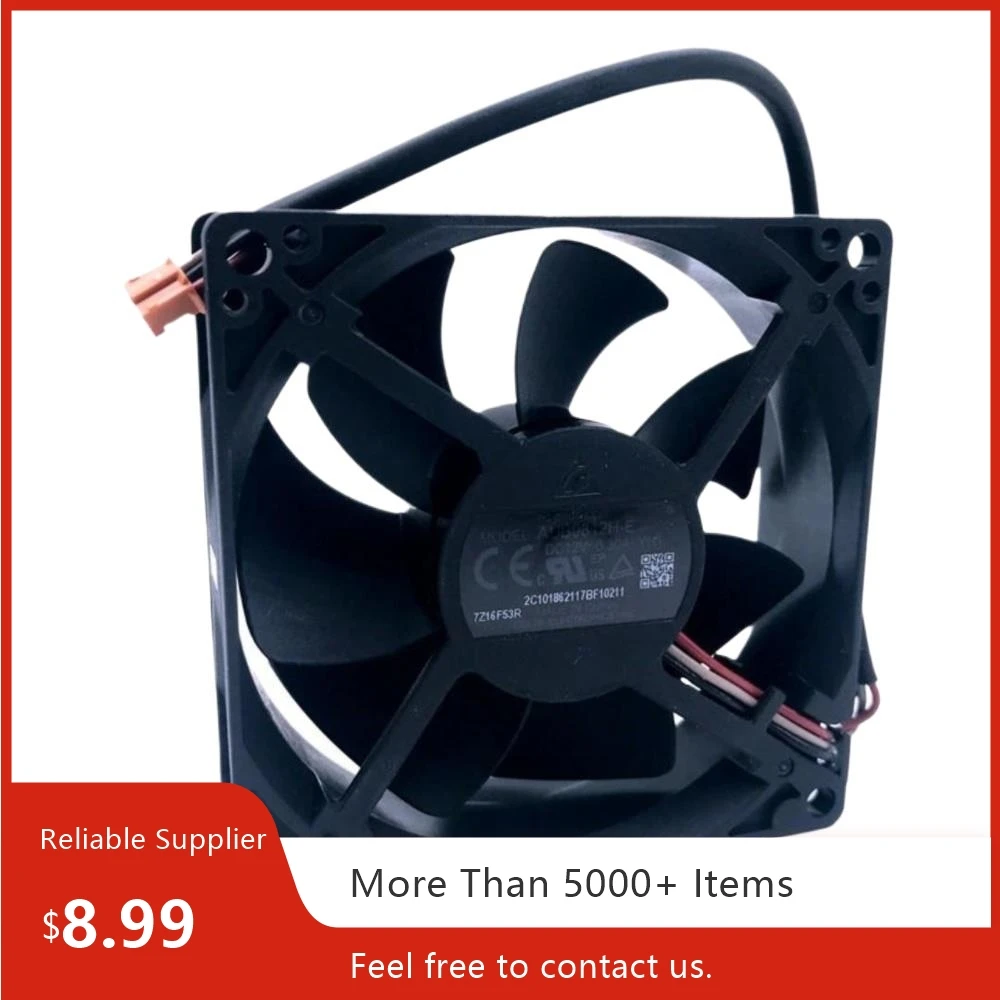 Projector Fan for Delta AUB0812H-E 80mm 12V 0.3A 3000RPM Cooling Fan for Projectors, PC Case, Server
Projector Fan for Delta AUB0812H-E 80mm 12V 0.3A 3000RPM Cooling Fan for Projectors, PC Case, Server
