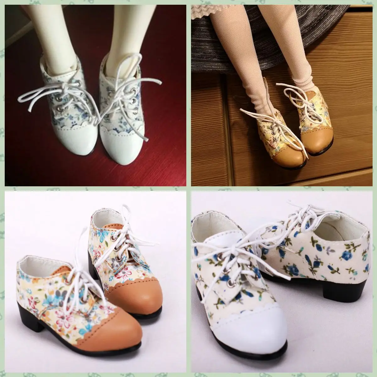 1/3 1/4 women's girl BJD shoes MSD Dollfie Synthetic Shoes PU and cloth shoes YG345
1/3 1/4 women's girl BJD shoes MSD Dollfie Synthetic Shoes PU and cloth shoes YG345