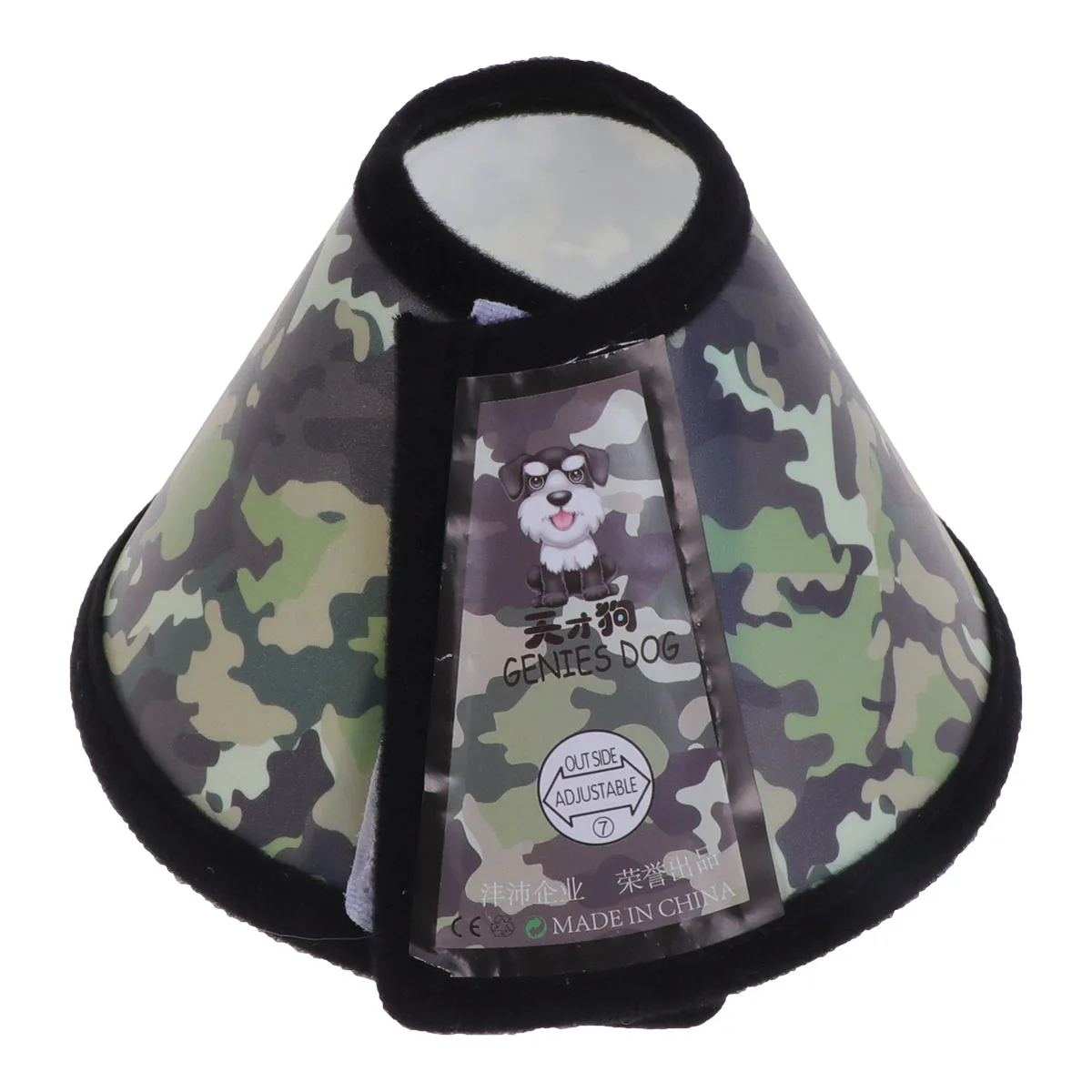 Lovely Pet Anti-bite Collar Anti-scratch Protective Elizabethan Collar for Dog Puppy Cat (Camouflage No. 7)
Lovely Pet Anti-bite Collar Anti-scratch Protective Elizabethan Collar for Dog Puppy Cat (Camouflage No. 7)