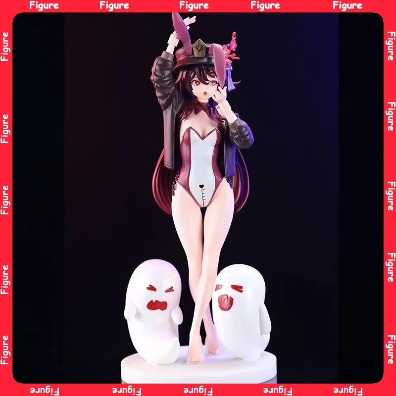 27cm Genshin Impact Cute Girls Game Peripherals Hu Tao Bunny Girl Figurine Standing Pose PVC Model Desktop Ornament Toys Gifts
27cm Genshin Impact Cute Girls Game Peripherals Hu Tao Bunny Girl Figurine Standing Pose PVC Model Desktop Ornament Toys Gifts