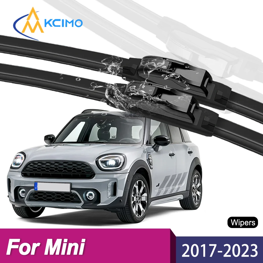 Upgrade Your Wiper System 2PCS Premium All-Season Blades For Mini Countryman F60 2017-2023 Long-Lasting Clear Vision Guaranteed
Upgrade Your Wiper System 2PCS Premium All-Season Blades For Mini Countryman F60 2017-2023 Long-Lasting Clear Vision Guaranteed