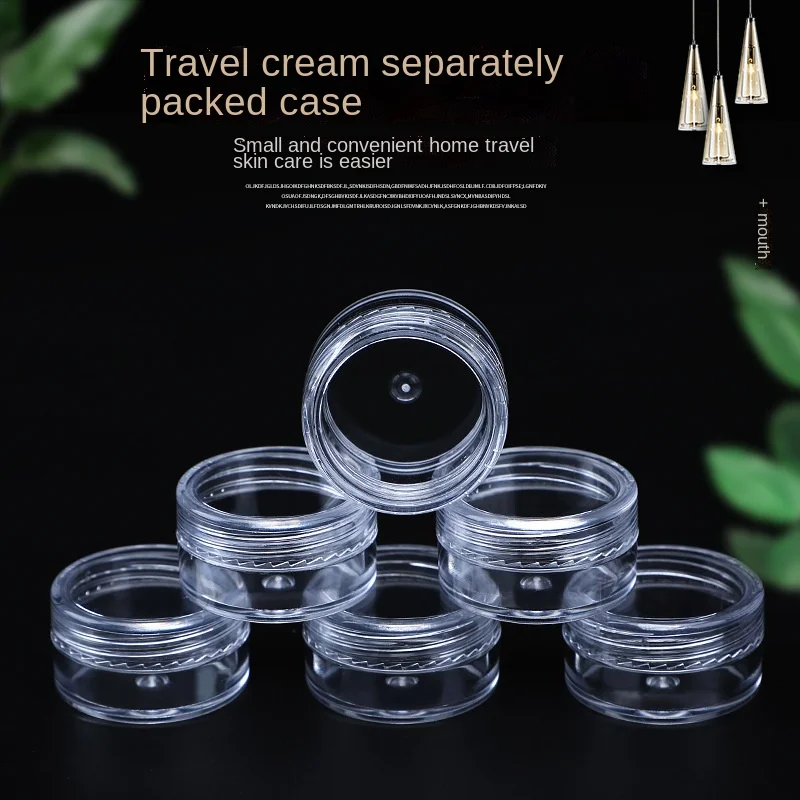 10/50Pcs 3g/5g Clear Plastic Jewelry Bead Storage Box Small Round Container Jars Make Up Organizer Boxes Cosmetic Portable Box
10/50Pcs 3g/5g Clear Plastic Jewelry Bead Storage Box Small Round Container Jars Make Up Organizer Boxes Cosmetic Portable Box