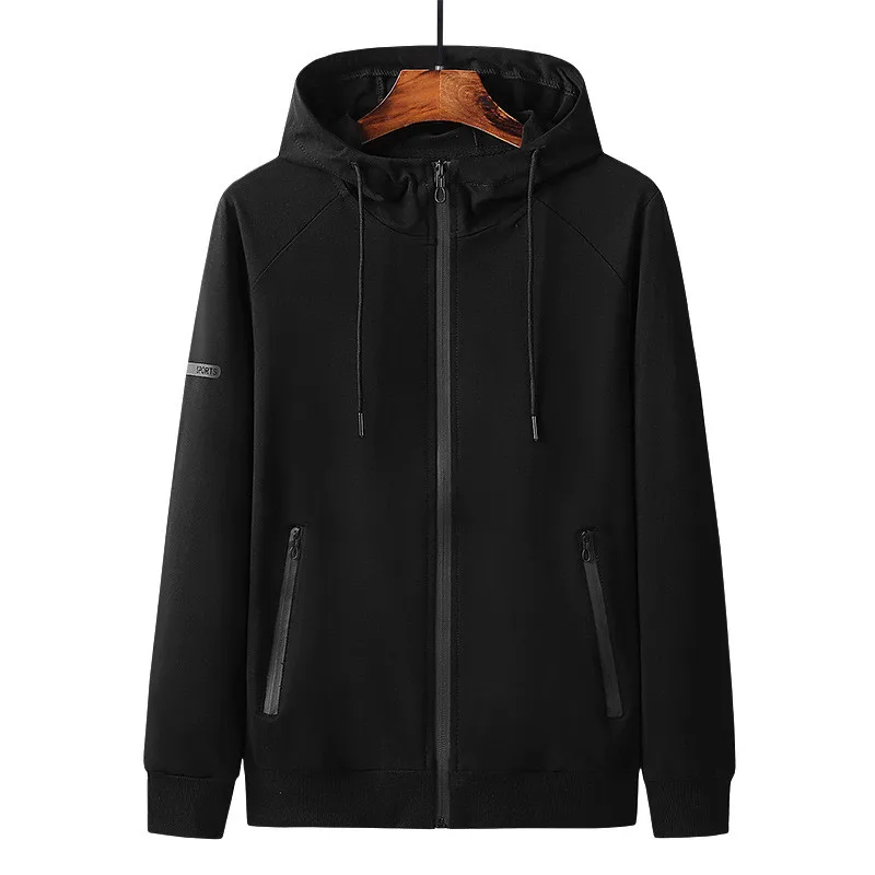 Men Sports hooded Jacket Light Windbreaker Jogging streetWear Outdoor Casual Top Spring Autumn Man Coat Bomber Jacket
Men Sports hooded Jacket Light Windbreaker Jogging streetWear Outdoor Casual Top Spring Autumn Man Coat Bomber Jacket