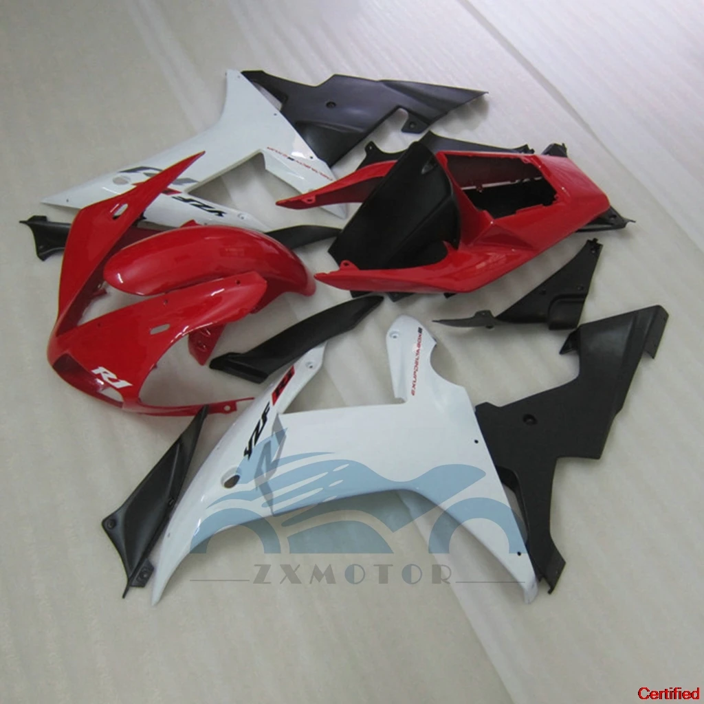 YZF-R1 2002 2003 Painted Motorcycle Fairing Kit for YZF R1 02 03 YZFR1 Red/White/Black ABS Plastic 100% Fit ZXMT Bodykit
YZF-R1 2002 2003 Painted Motorcycle Fairing Kit for YZF R1 02 03 YZFR1 Red/White/Black ABS Plastic 100% Fit ZXMT Bodykit