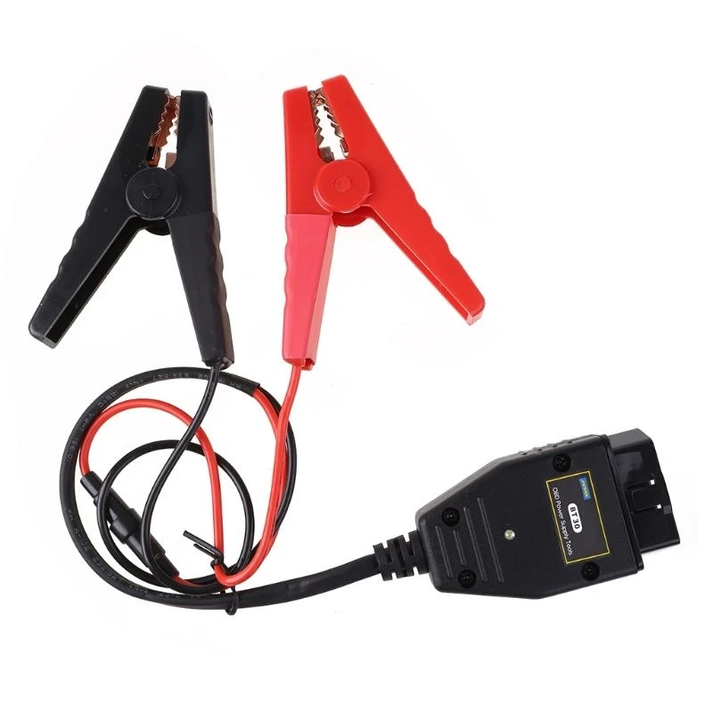 BT30 Jumper Cables Vehicle Emergency Power Supply Cable Memory Saver with Clip Car Battery Extension Cable
BT30 Jumper Cables Vehicle Emergency Power Supply Cable Memory Saver with Clip Car Battery Extension Cable