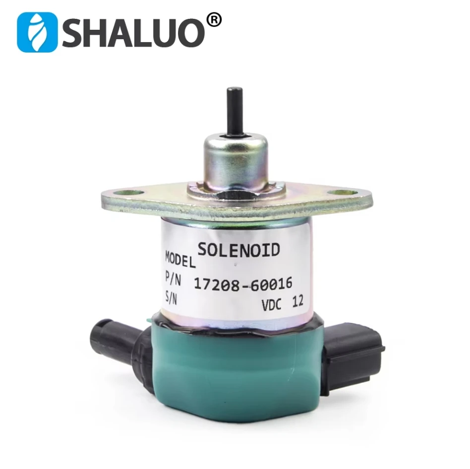 D1005 D1105 D905 Engine Fuel Close Close Solenoid Valve 17208-60016 17208-60015 Generator Parts Stop Solenoid Valve DC 12v 24v
D1005 D1105 D905 Engine Fuel Close Close Solenoid Valve 17208-60016 17208-60015 Generator Parts Stop Solenoid Valve DC 12v 24v