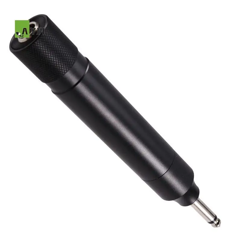 AY14 -TA3F Interface Lavalier Headset Microphone Conversion To 6.35Mm Converter Connected To Amplifier Microphone Input
AY14 -TA3F Interface Lavalier Headset Microphone Conversion To 6.35Mm Converter Connected To Amplifier Microphone Input