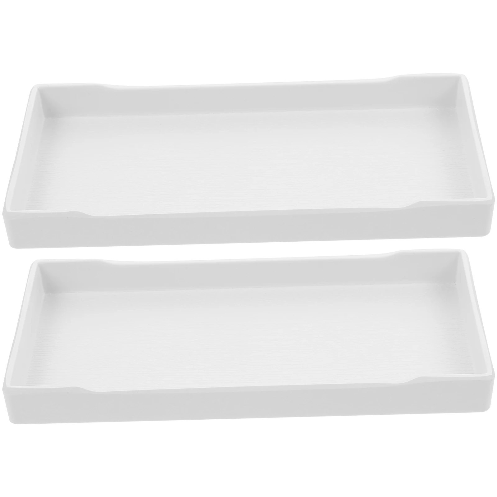 2pcs Rectangular Plastic Tray Smooth Surface Food Serving Snack Plate Fruit Dessert Home Party Kitchen Bar Use
2pcs Rectangular Plastic Tray Smooth Surface Food Serving Snack Plate Fruit Dessert Home Party Kitchen Bar Use