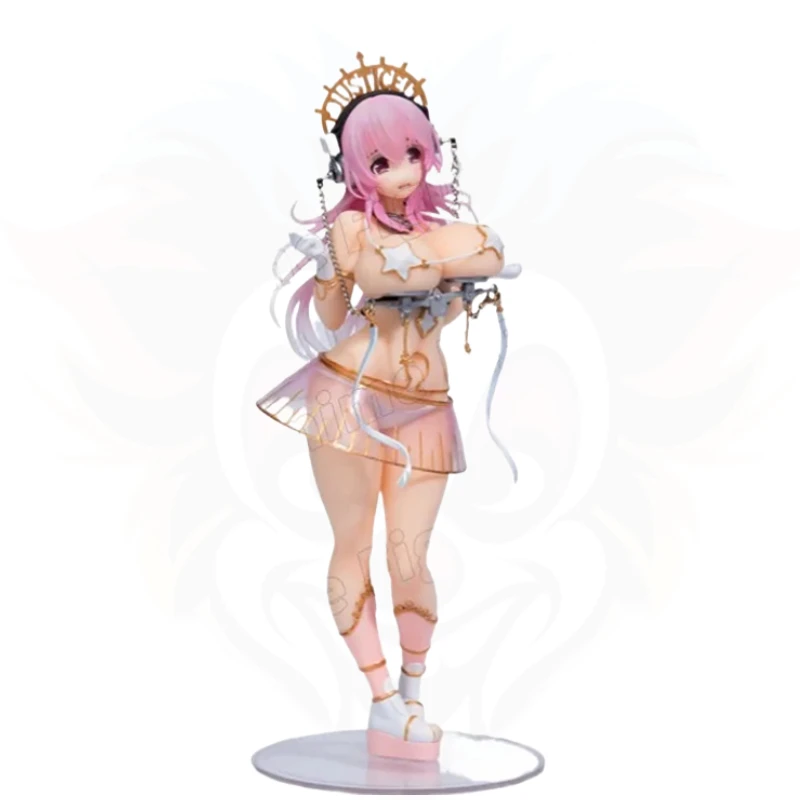 AY NSFW High Quality Super Sonico Sonico Libra Ver 1/6 PVC Action Figure Adult Collection Model Doll Toys Gift Hobby
AY NSFW High Quality Super Sonico Sonico Libra Ver 1/6 PVC Action Figure Adult Collection Model Doll Toys Gift Hobby