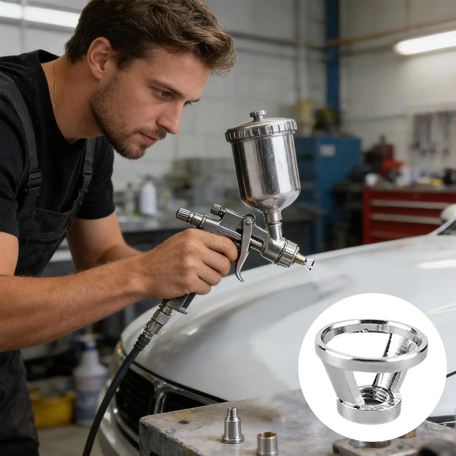 Airbrush Nozzle Cap Spray Painting Accessories Airbrush Nozzle Cap For Stencil Work Artists Painters Hobbyists Students Teachers
Airbrush Nozzle Cap Spray Painting Accessories Airbrush Nozzle Cap For Stencil Work Artists Painters Hobbyists Students Teachers