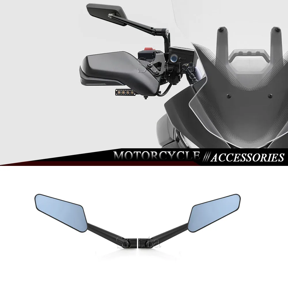 New Tracer 7GT Motorcycle Rearview Mirror Fit For For YAMAHA TRACER 7 TRACER 7 GT 2025-2026 Adjustable Winglets Side Mirror Kit
New Tracer 7GT Motorcycle Rearview Mirror Fit For For YAMAHA TRACER 7 TRACER 7 GT 2025-2026 Adjustable Winglets Side Mirror Kit