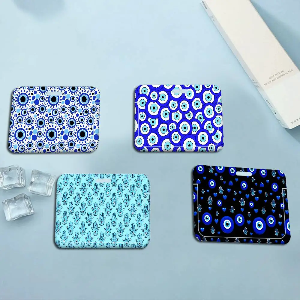 Lucky Blue Evil Eye Pocket Credit ID Card Badge Tag Holder Pass Case W/ Neck Strap Lanyard
Lucky Blue Evil Eye Pocket Credit ID Card Badge Tag Holder Pass Case W/ Neck Strap Lanyard