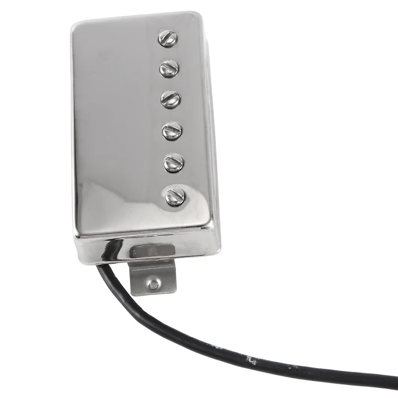 Alnico 5 Guitar Humbucker Pickup Set Chrome Bridge & Neck Pickups Compatible With For LP Guitar Spare Parts Accessories Parts
Alnico 5 Guitar Humbucker Pickup Set Chrome Bridge & Neck Pickups Compatible With For LP Guitar Spare Parts Accessories Parts