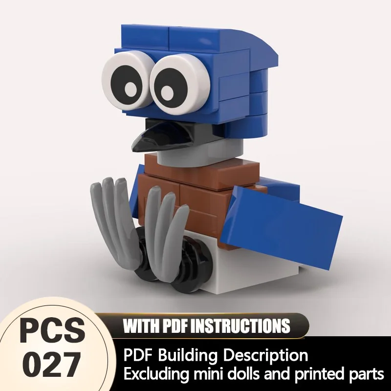 Creators Animal Series Model MOC Building Bricks Funny Booby Modular Technology Gifts Holiday Assemble Children Toys Suit
Creators Animal Series Model MOC Building Bricks Funny Booby Modular Technology Gifts Holiday Assemble Children Toys Suit