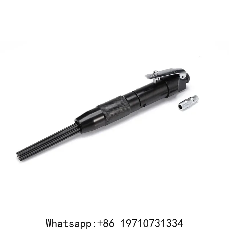 3mm 12 Needle Pneumatic Air Scalers Rust Removal Gun Pneumatic Needle Tool Air Rust Remover Tools Polisher
3mm 12 Needle Pneumatic Air Scalers Rust Removal Gun Pneumatic Needle Tool Air Rust Remover Tools Polisher
