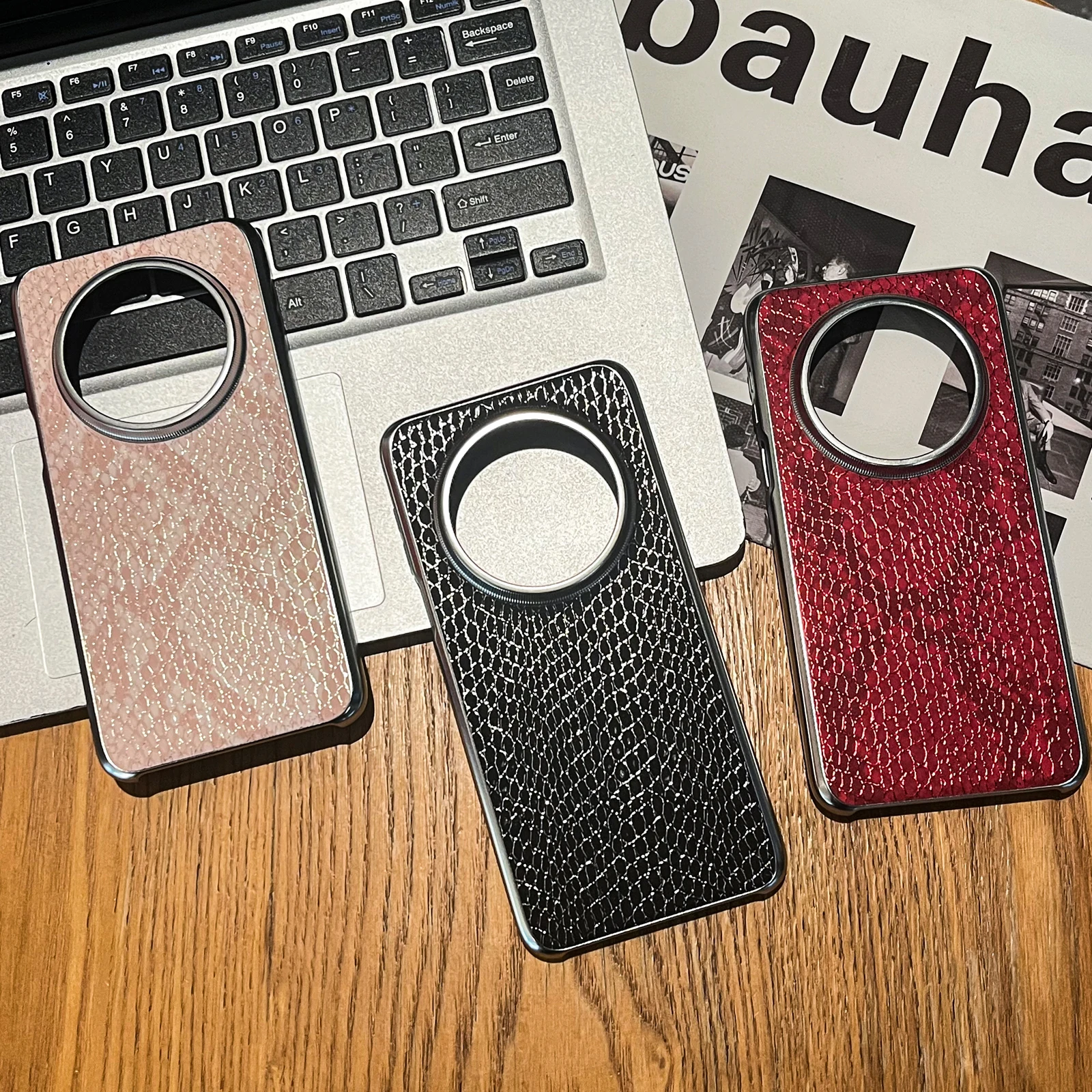 Shockproof Snakeskin Leather Metal Camera Case For Huawei Mate 70 Pro 60 50 Pura 70, Anti-Scratch Slim Matte Hard Phone Cover
Shockproof Snakeskin Leather Metal Camera Case For Huawei Mate 70 Pro 60 50 Pura 70, Anti-Scratch Slim Matte Hard Phone Cover