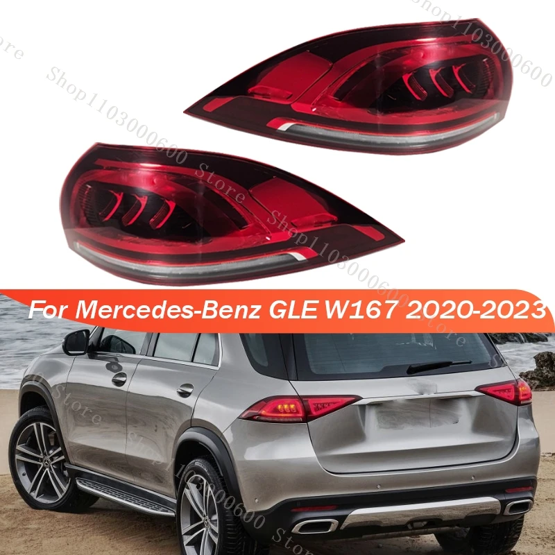 Задний фонарь в сборе, сигнальная лампа для Mercedes-Benz GLE W167 2020 2021 2022 2023, светодиодный задний фонарь, сигнальная лампа, стоп-фара
Задний фонарь в сборе, сигнальная лампа для Mercedes-Benz GLE W167 2020 2021 2022 2023, светодиодный задний фонарь, сигнальная лампа, стоп-фара