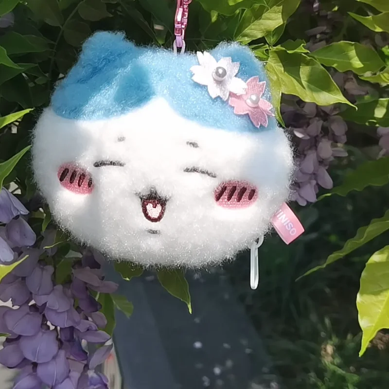Оригинальный мини-кошелек Chiikawa Sakura Season Series Usagi Hachiware Kawaii, кошелек для монет в стиле аниме, съемный кулон, подарок
Оригинальный мини-кошелек Chiikawa Sakura Season Series Usagi Hachiware Kawaii, кошелек для монет в стиле аниме, съемный кулон, подарок 